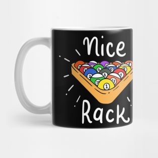 Billards: Nice Rack Mug